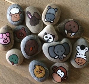 Story stones dieren