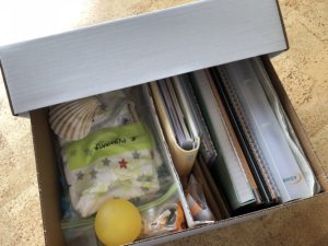 Inhoud Memorybox