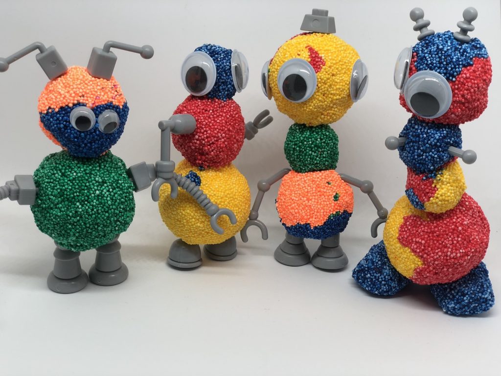 Foam Robots