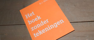 Boek zonder tekeningen