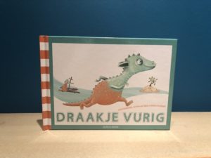 Draakje vurig boekje