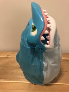 Happie haai dicht