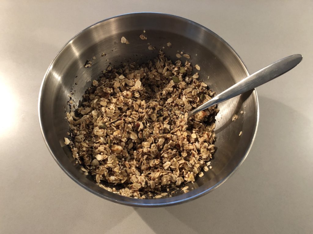 Granola mengen