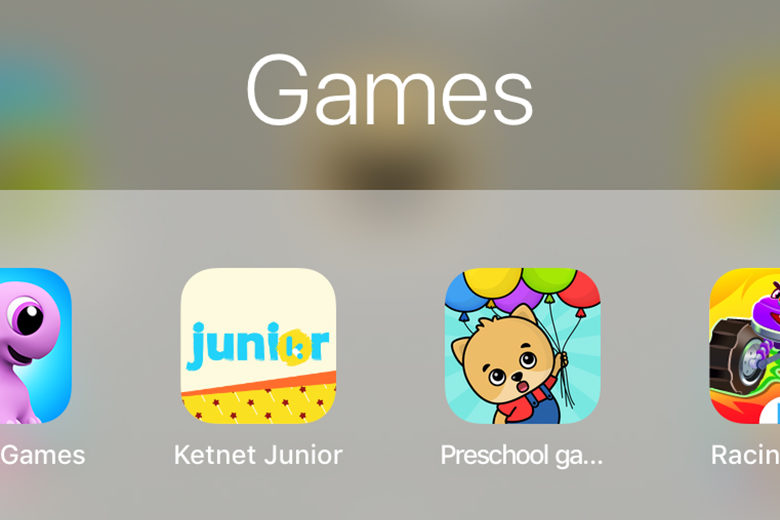 Kinder app