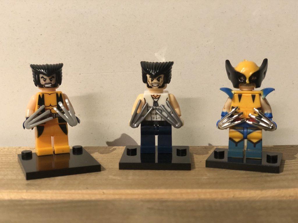 Wolverine Lego