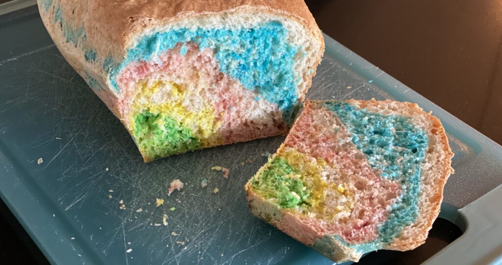 Regenboogbrood