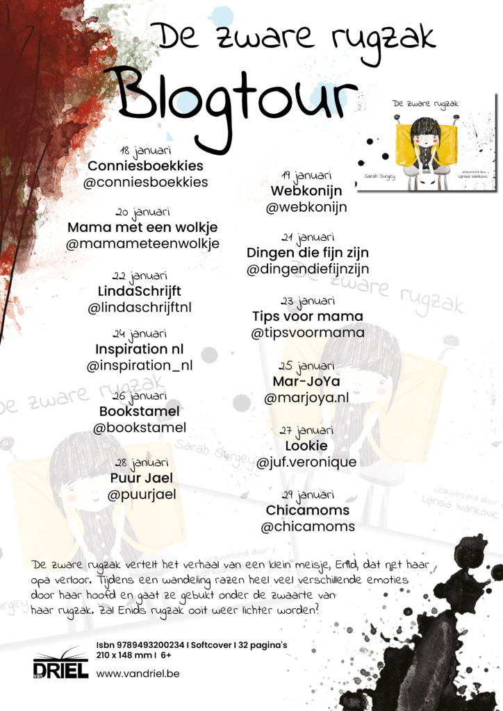 Blogtourkalender