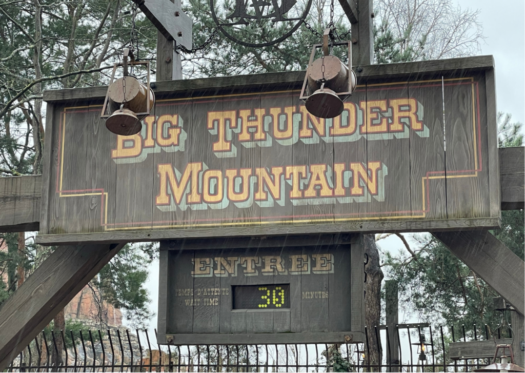 Big Thunder mountain