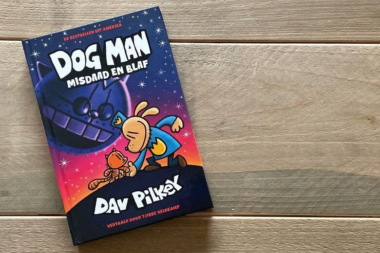 Dog Man Misdaad en Blaf