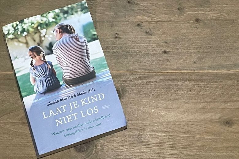 Laat je kind niet los boek