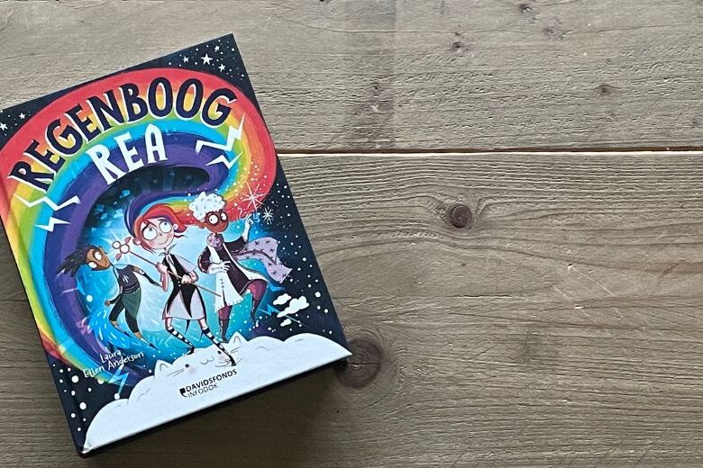 Regenboog Rea Boek