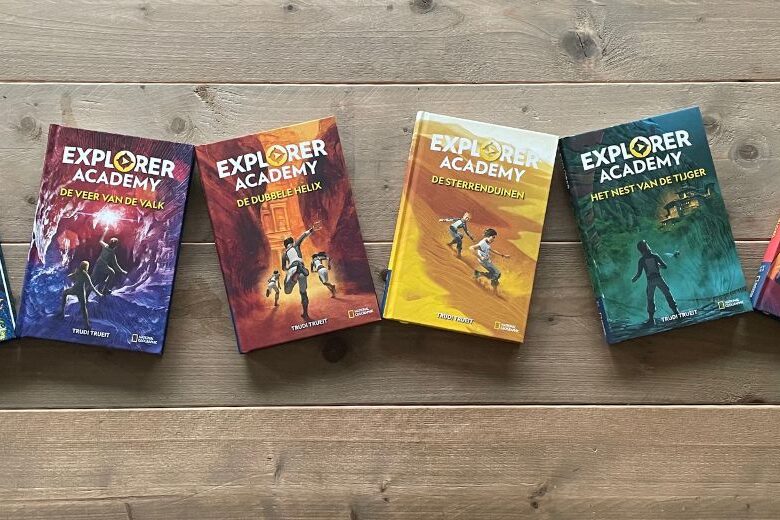 De Explorer academy boekenreeks