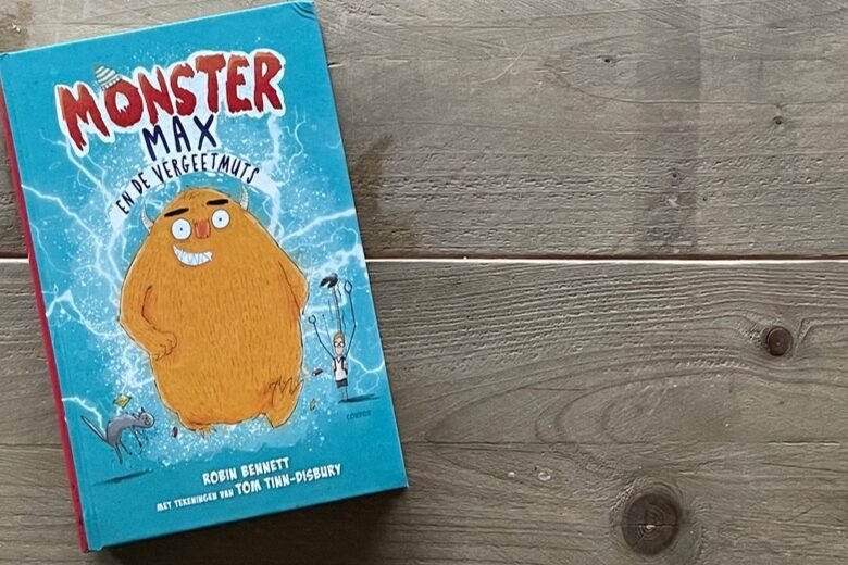 Monster Max boek