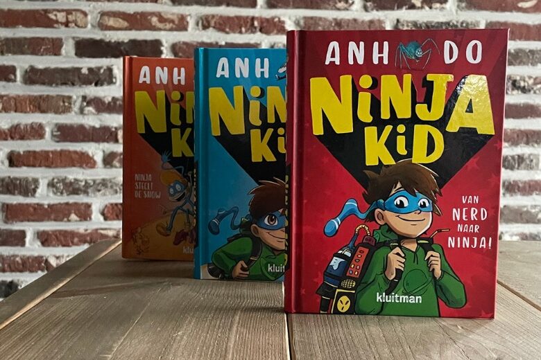 Ninja kid boekenreeks