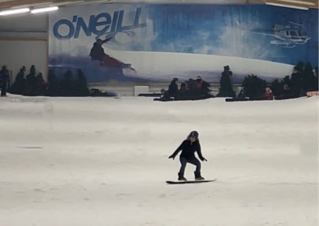 Snowboard Piste