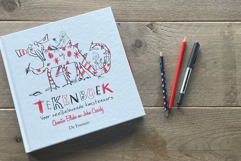 Tekenboek voor veelbelovende kunstenaars