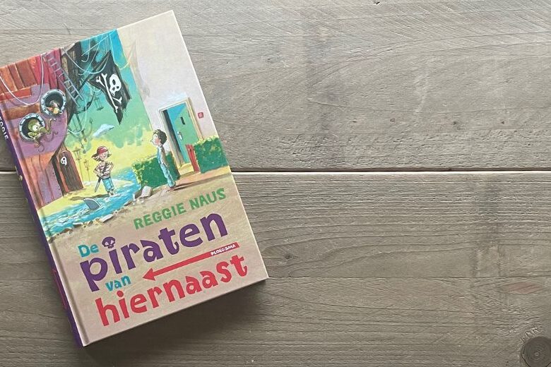 De Piraten van hiernaast boek