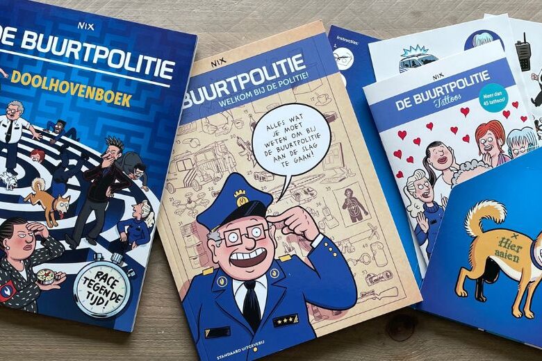 De buurtpolitie boekjes