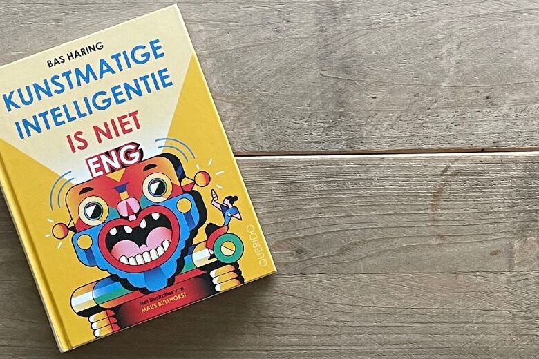 Boek Kunstmatige intelligentie is niet eng