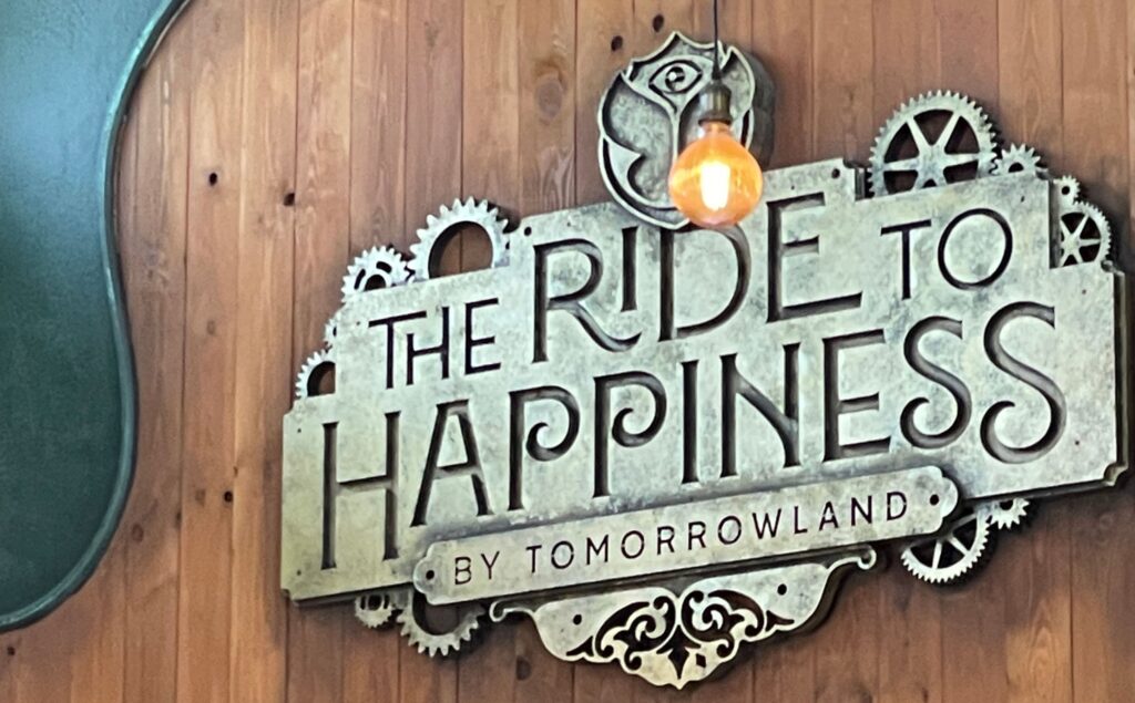 The ride to hapiness by tomorrowland