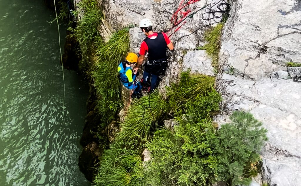 Canyoning