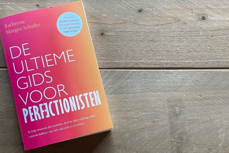 Boek de ultieme gids voor perfectionisten