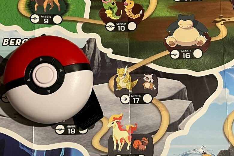 Pokémon trainer missie en kaart