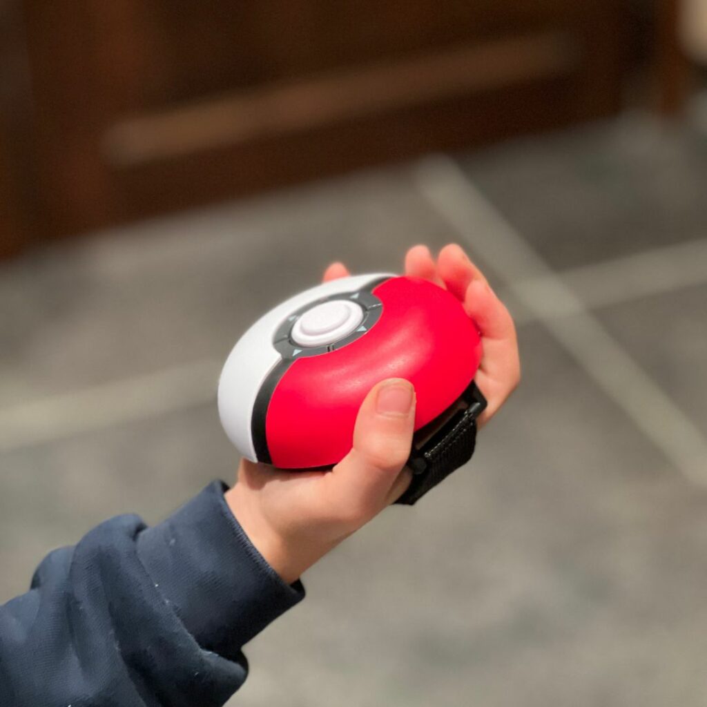 Pokémon trainer missie detector
