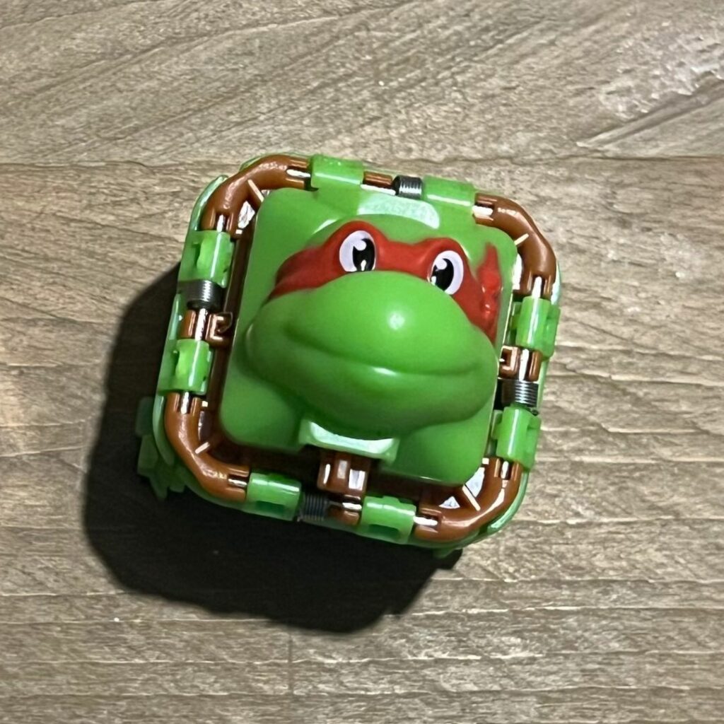 Raph battle cube