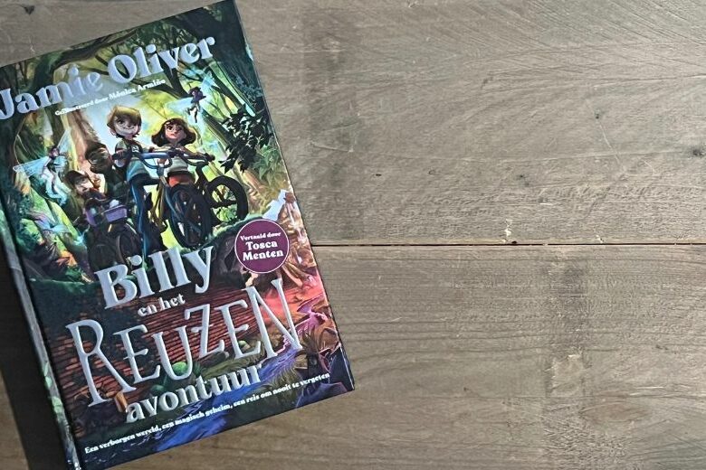 Boek Billy en het reuzenavontuur