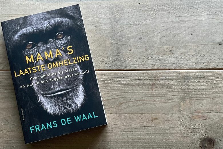 Boek Mama's laatste omhelzing