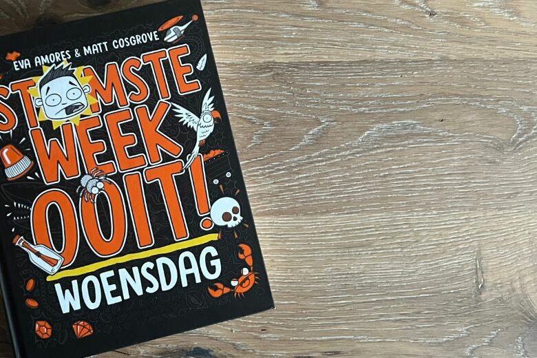 Boek de stomste week ooit, woensdag